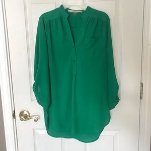 41 Hawthorn 3/4 sleeve top small